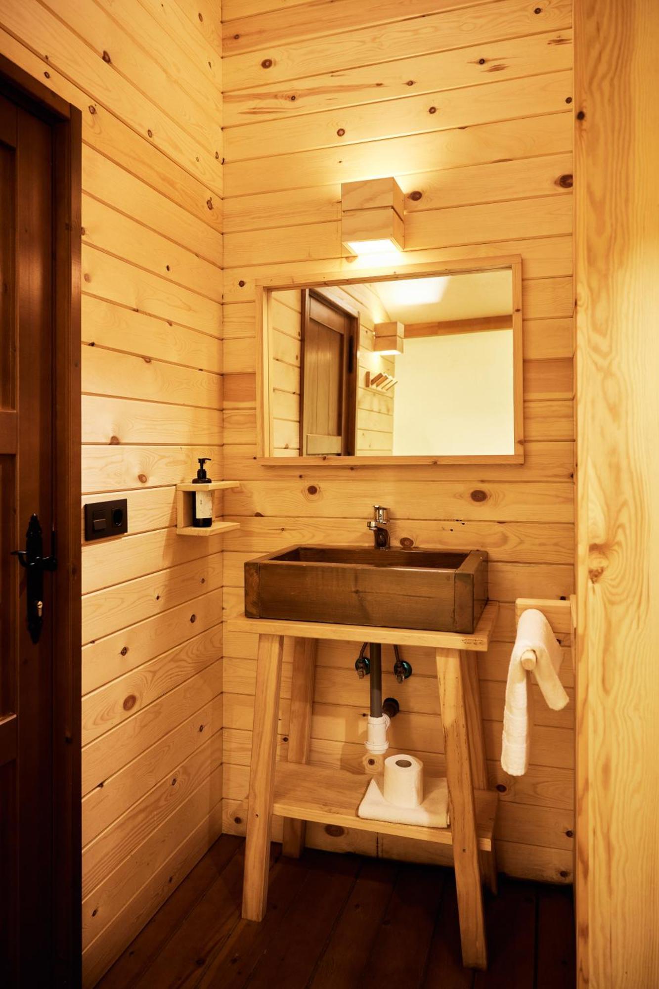 Habitación Glamping Premium La Cala con baño privado (para parejas)